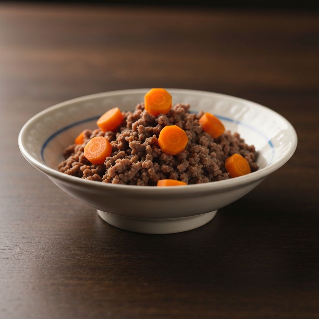 Beef & Carrot Mix