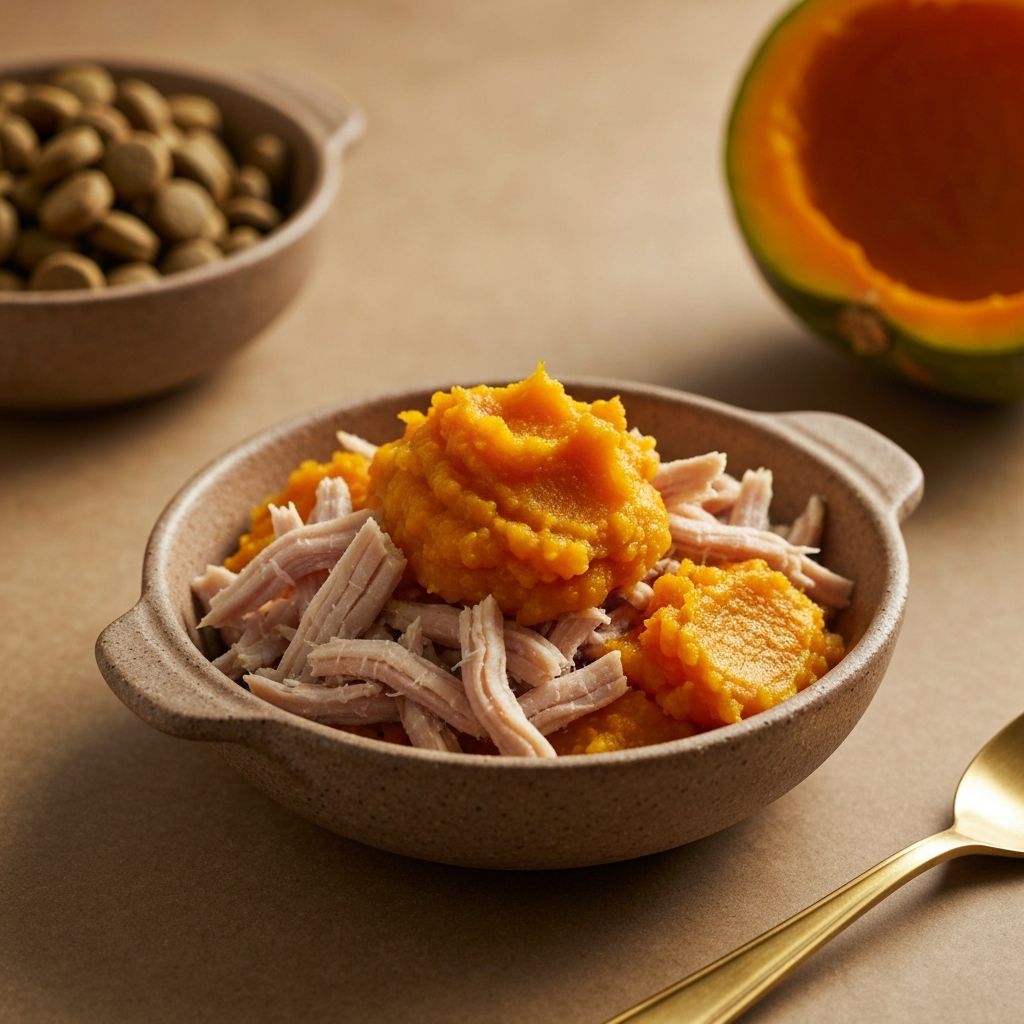 Turkey & Pumpkin Feast