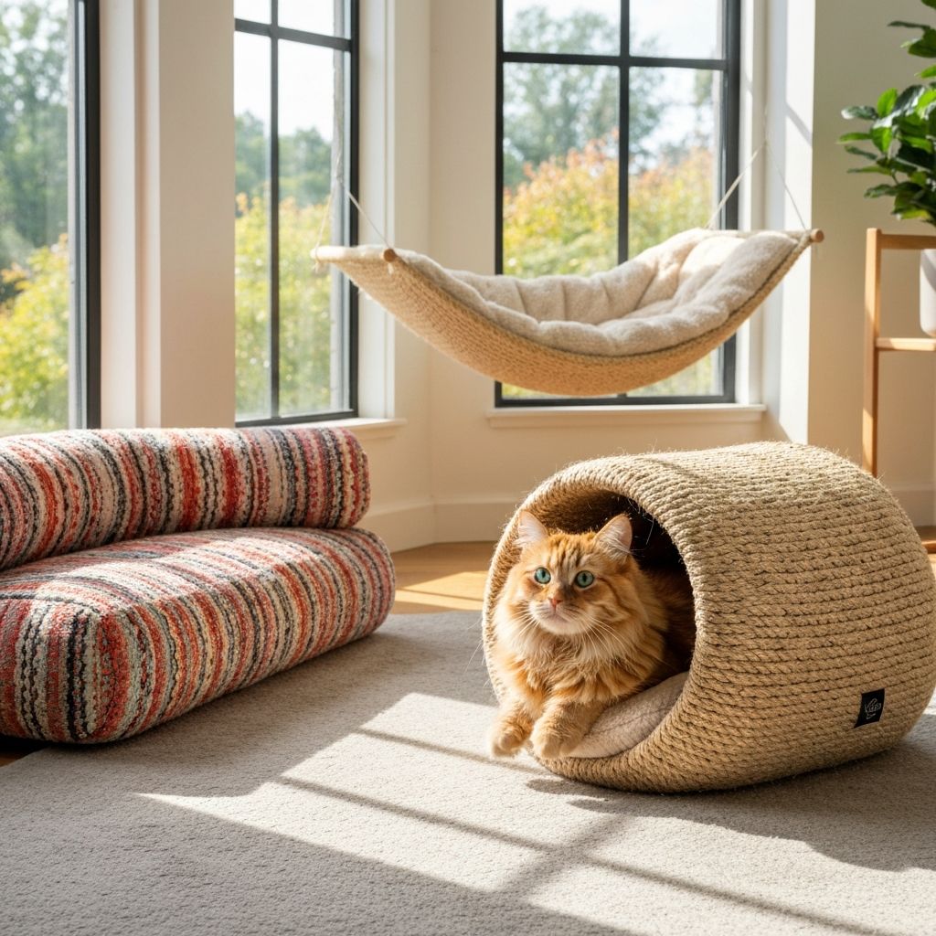 The Ultimate Guide to Cat Beds: How to Choose the Perfect Style for Your Indoor Feline
