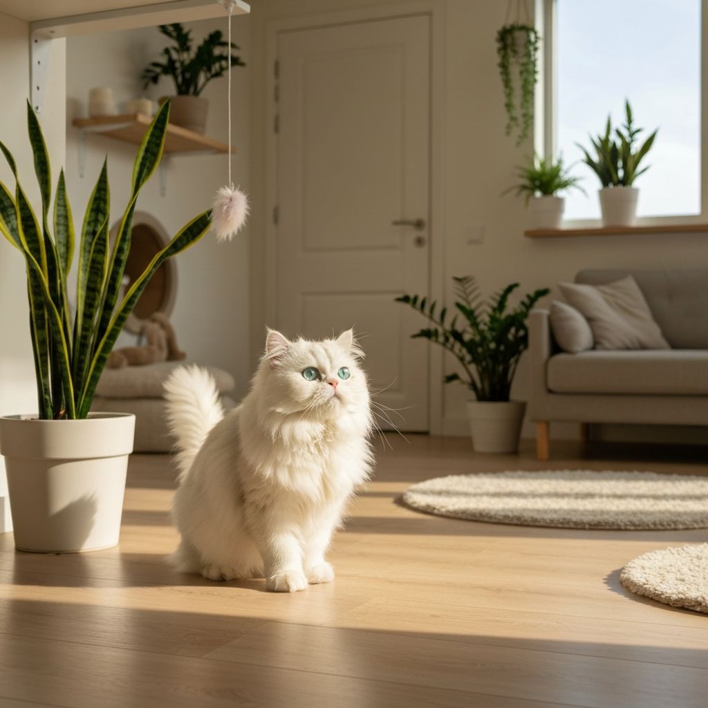 Cat-Proofing Your Apartment: Essential Home Safety Tips for Indoor Felines