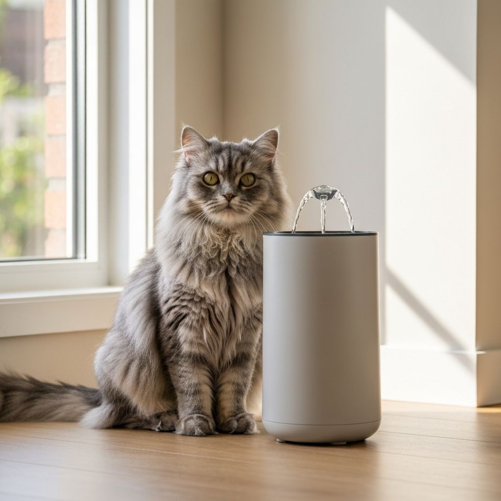5 Easy Ways to Boost Your Indoor Cat's Water Intake (And Why It's Critical)