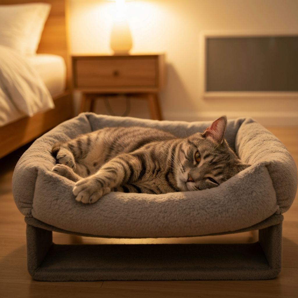 Feline Sleep Sanctuary: How to Optimize Comfort and Sleep for Your Indoor Cat