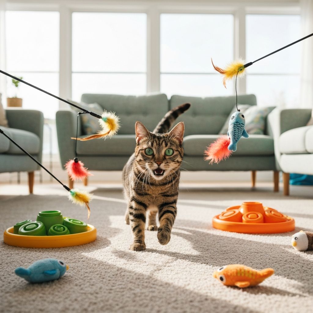 The Ultimate Guide to Cat Toys: How to Choose the Best Entertainment for Your Indoor Feline