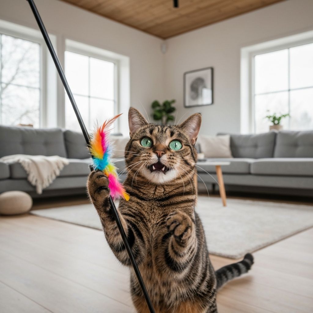 How to Keep Your Indoor Cat Happy and Active
